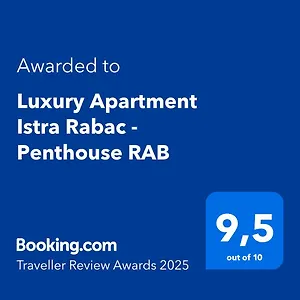 Apartment Luxury Istra - Penthouse Rab
